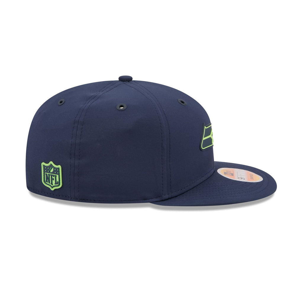 New Era Seattle Seahawks 2026 Sideline 9FIFTY Snapback Hat - right side