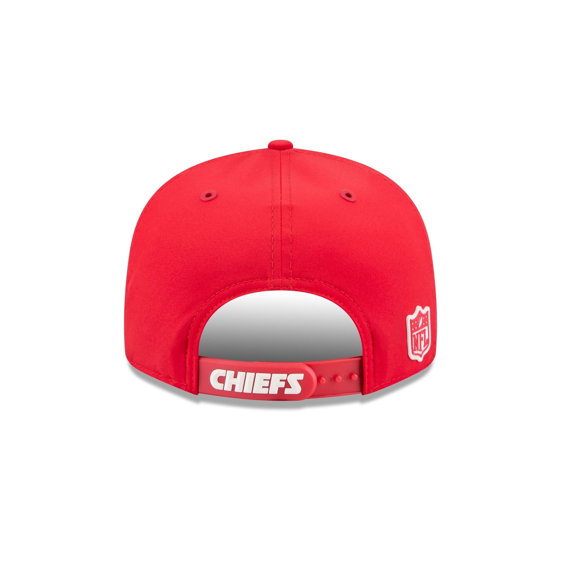 New Era Kansas City Chiefs 2026 Sideline 9FIFTY Snapback Hat - rear