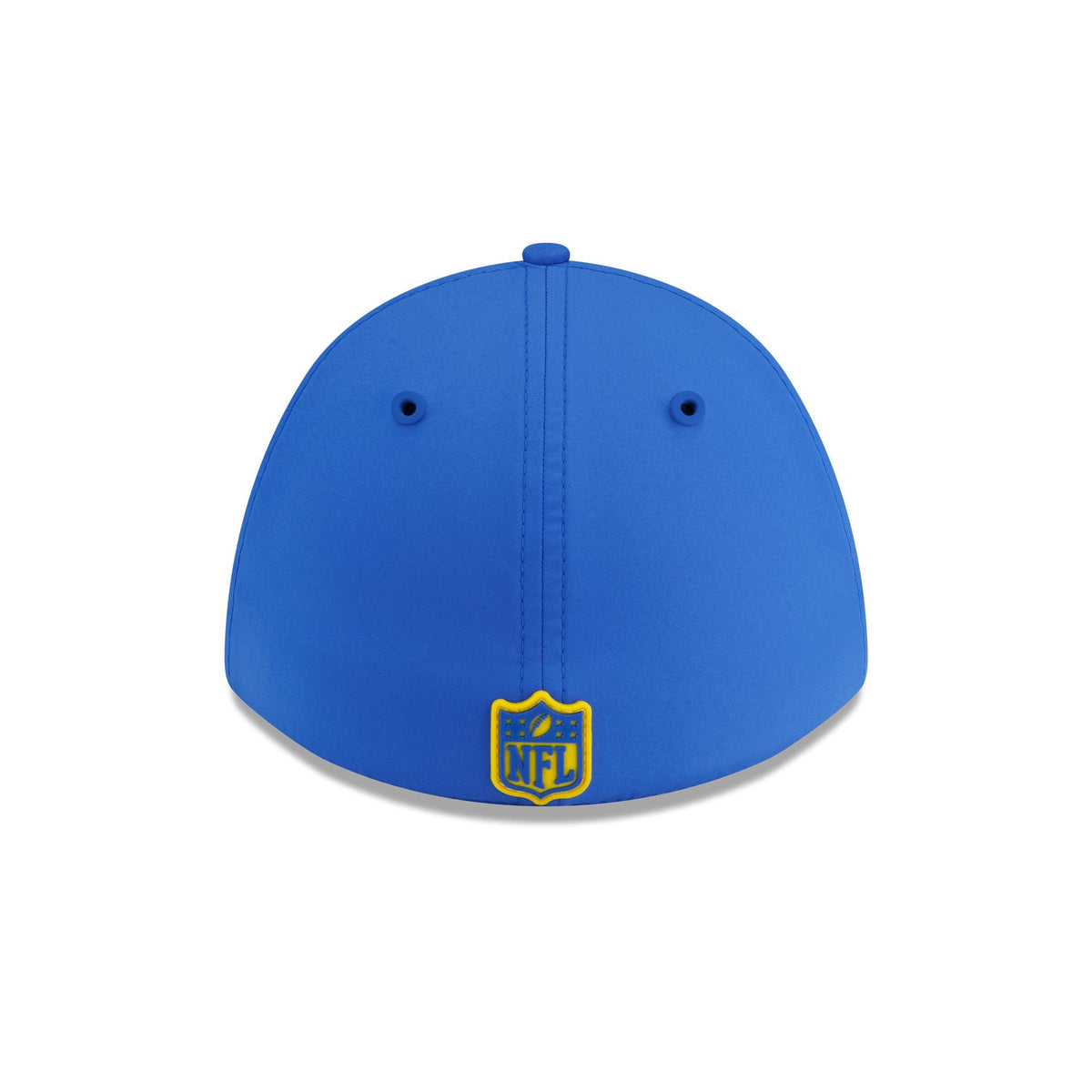 New Era Los Angeles Rams 2026 Sideline 39THIRTY M-Crown stretch fit hat rear