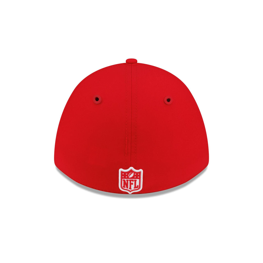 New Era Kansas City Chiefs 2026 Sideline 39THIRTY M-Crown stretch fit hat rear