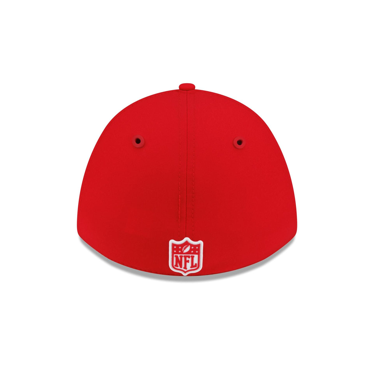 New Era Kansas City Chiefs 2026 Sideline 39THIRTY M-Crown stretch fit hat rear