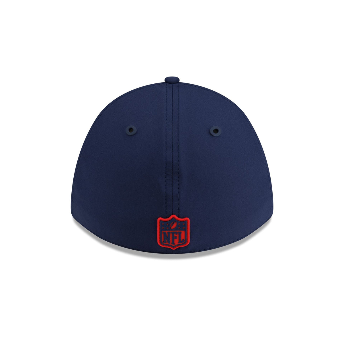 New Era New England Patriots 2026 Sideline 39THIRTY M-Crown stretch fit hat rear