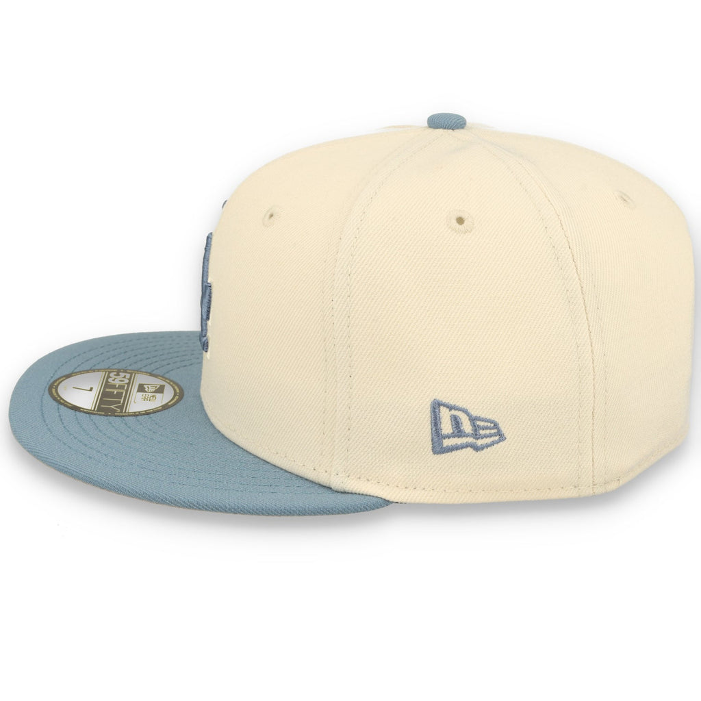 New Era Los Angeles Dodgers Two-Tone Colour Pack 59FIFTY fitted hat three-quarter right