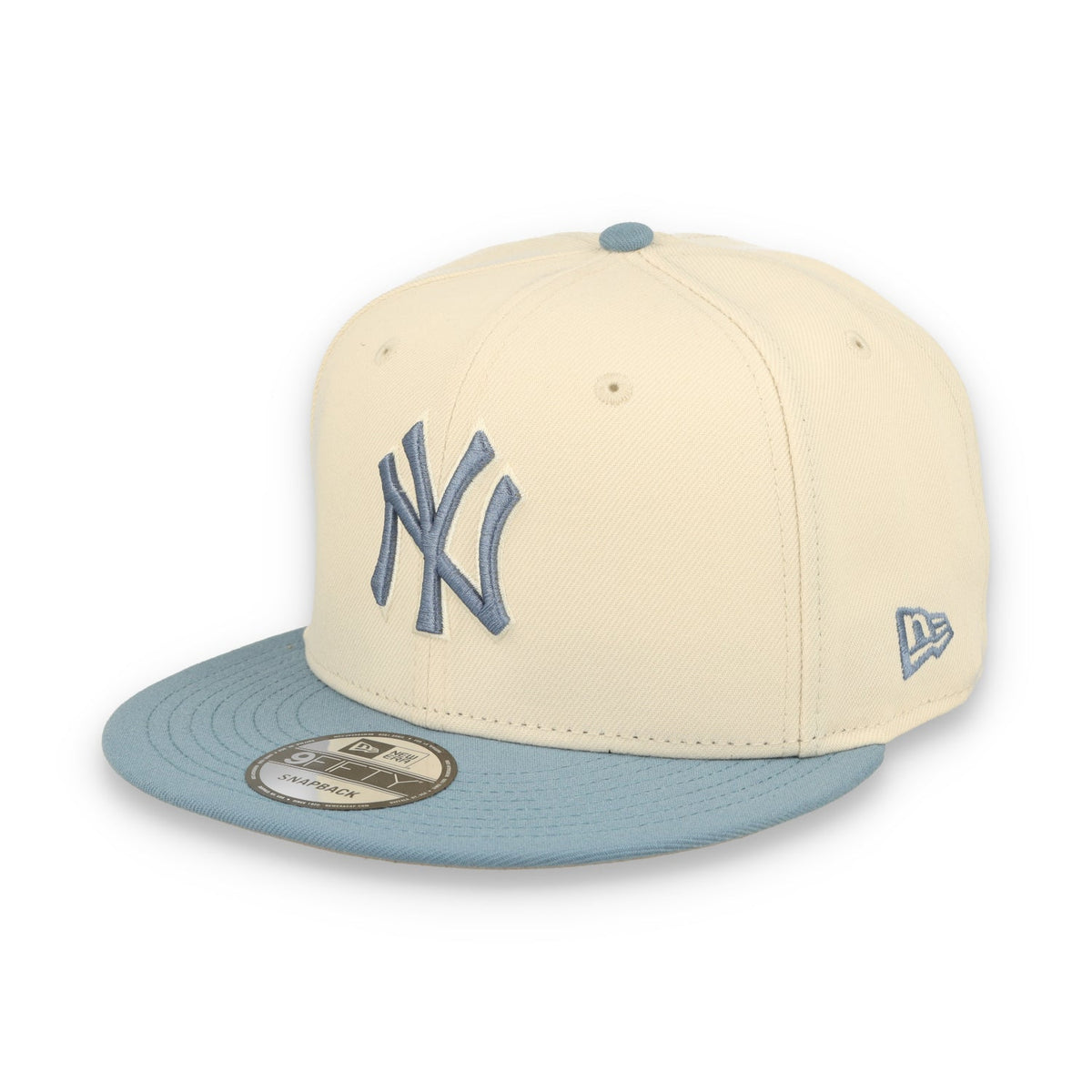 New Era New York Yankees Two-Tone Colour Pack 9FIFTY snapback hat three-quarter right