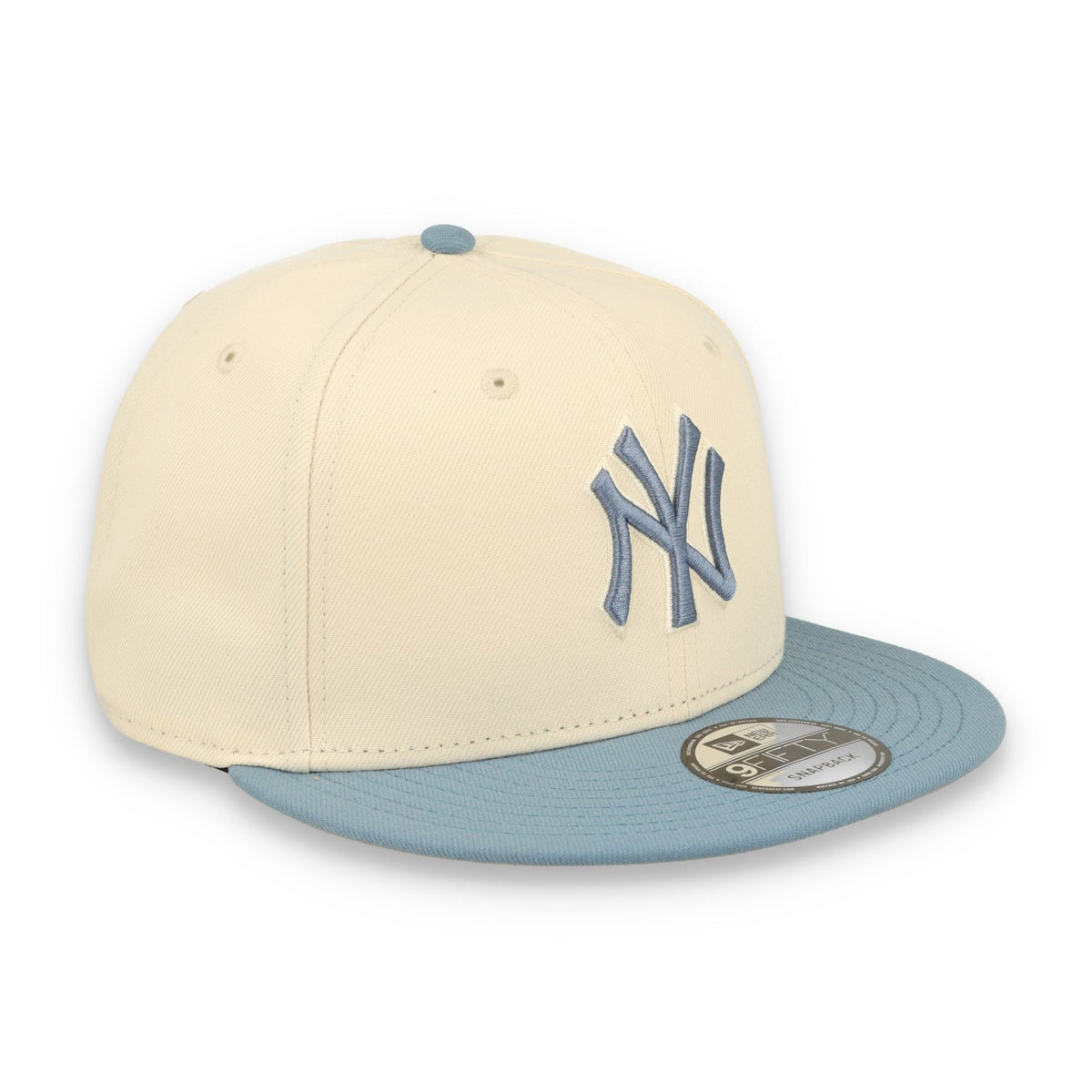 New Era New York Yankees Two-Tone Colour Pack 9FIFTY snapback hat three-quarter left