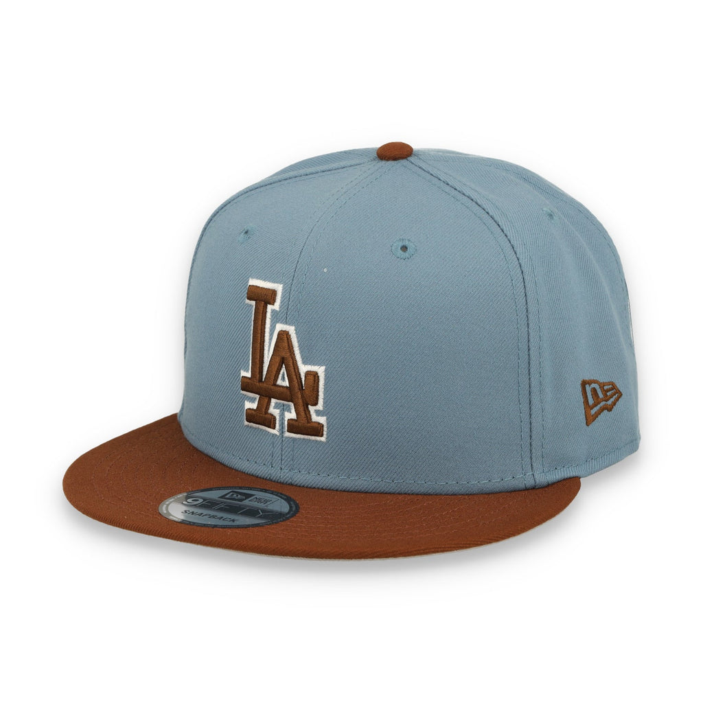 New Era Los Angeles Dodgers Two-Tone Colour Pack 9FIFTY snapback hat three-quarter right