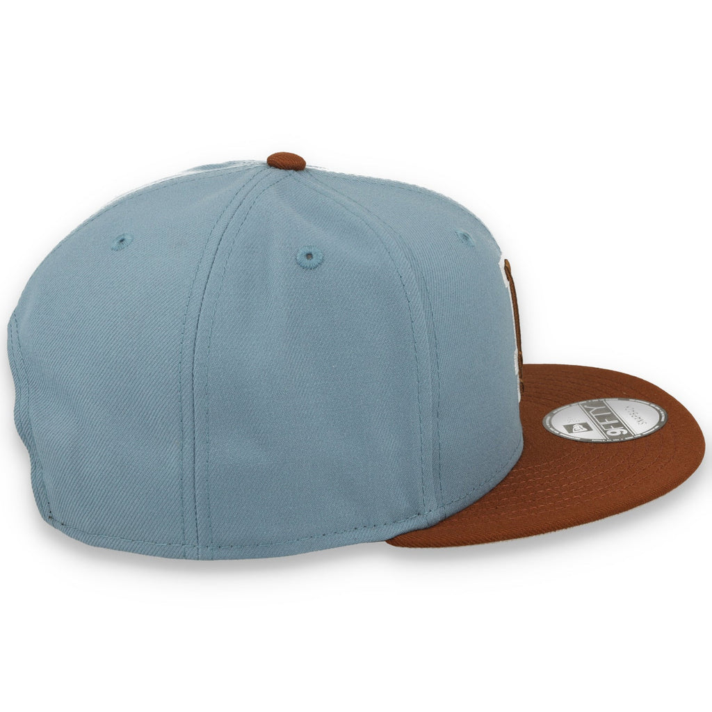 New Era Los Angeles Dodgers Two-Tone Colour Pack 9FIFTY snapback hat three-quarter left