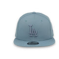 New Era Los Angeles Dodgers Colour Pack 9FIFTY snapback hat faded blue front