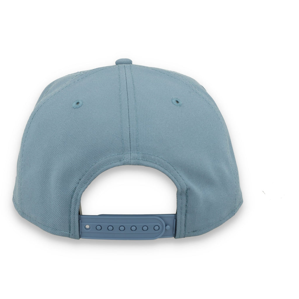 New Era Los Angeles Dodgers Colour Pack 9FIFTY snapback hat faded blue rear