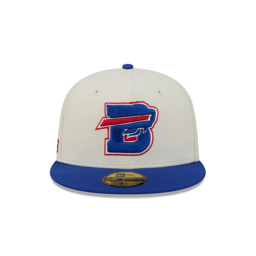 New Era NFL 2026 Deceptor 2 59FIFTY Fitted Hat - Chrome White, front view
