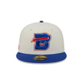 New Era NFL 2026 Deceptor 2 59FIFTY Fitted Hat - Chrome White, front view