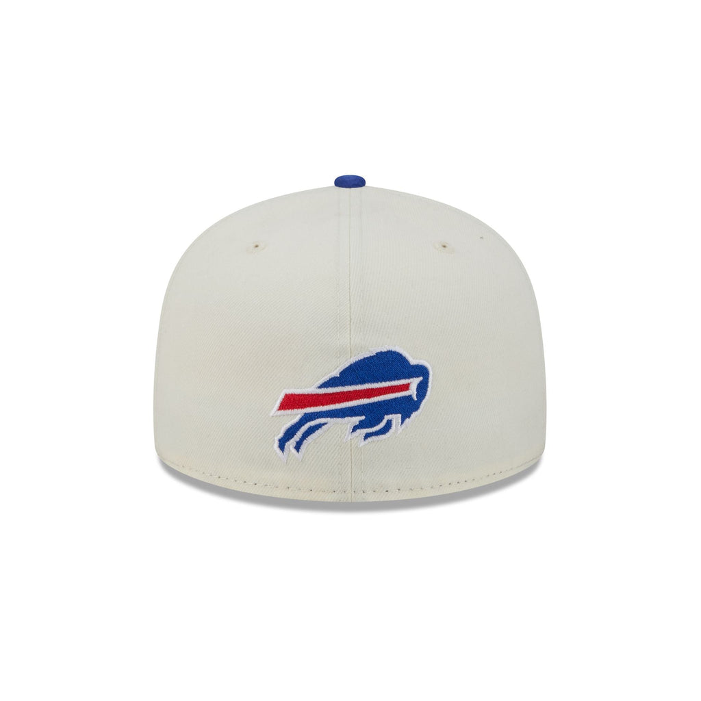 New Era NFL 2026 Deceptor 2 59FIFTY Fitted Hat - Chrome White, back view