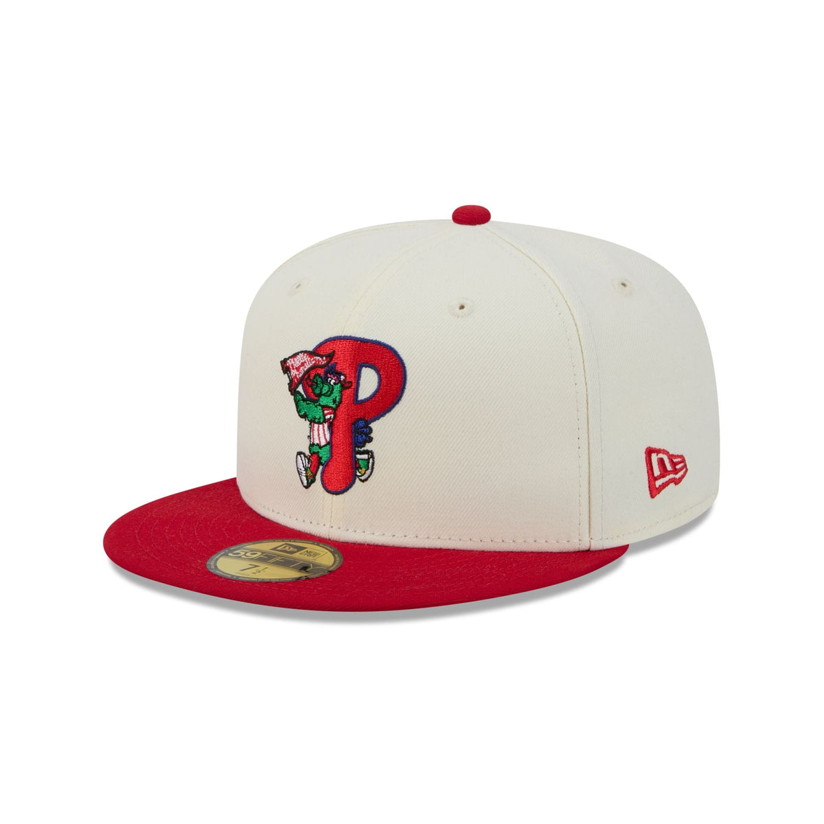 New Era Philadelphia Phillies Deceptor 2 59FIFTY fitted hat three-quarter left