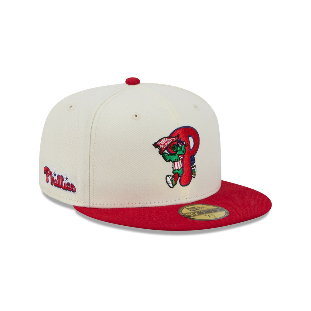 New Era Philadelphia Phillies Deceptor 2 59FIFTY fitted hat three-quarter right