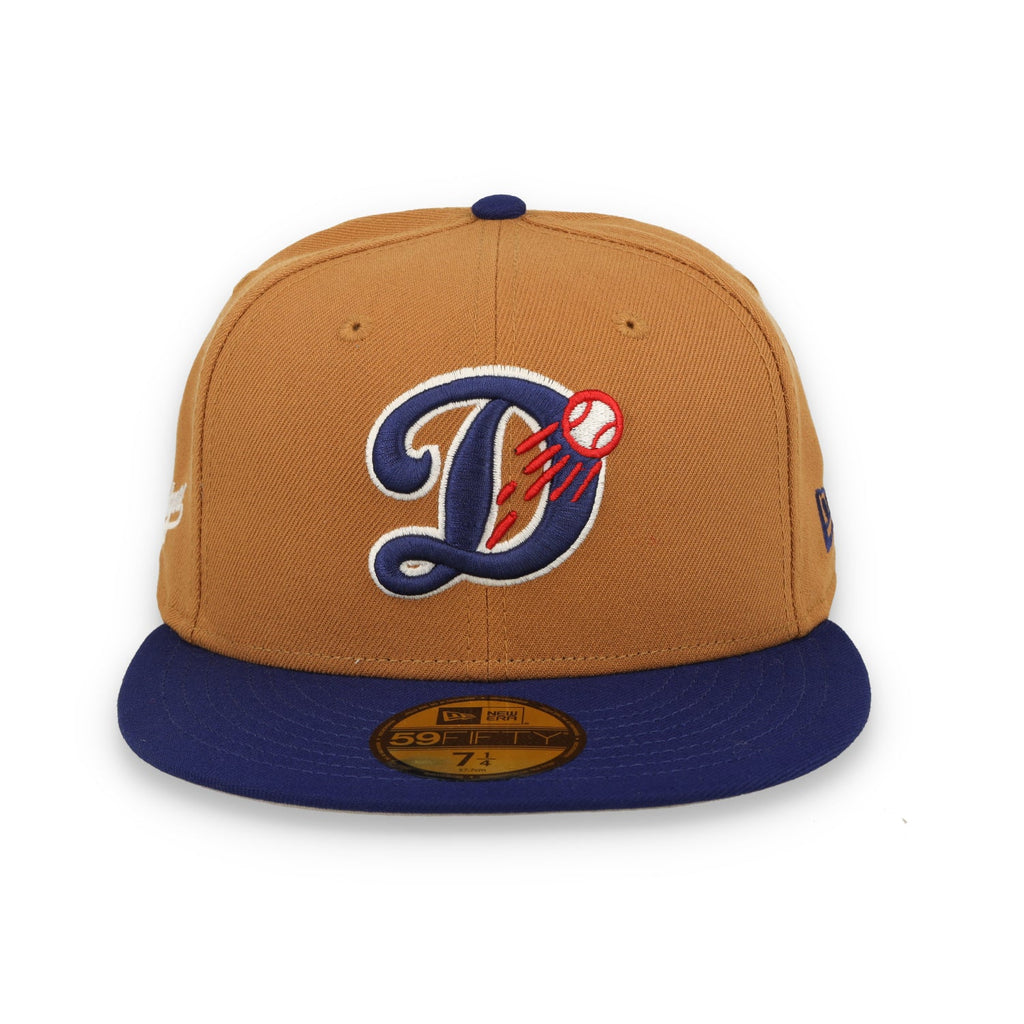New Era Los Angeles Dodgers Deceptor 2 59FIFTY fitted hat front