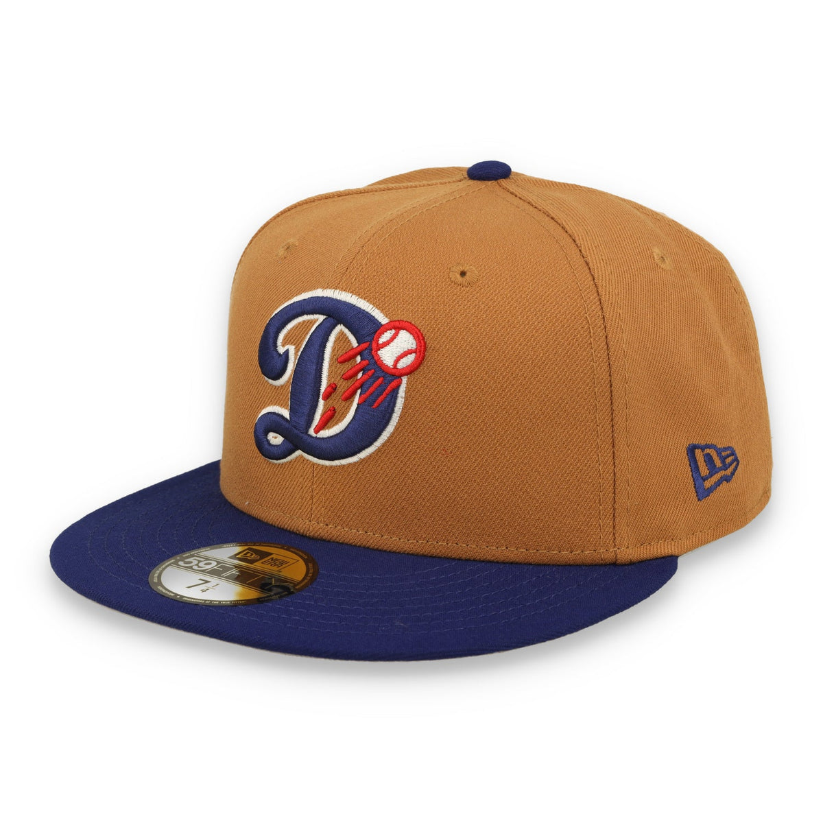 New Era Los Angeles Dodgers Deceptor 2 59FIFTY fitted hat three-quarter right