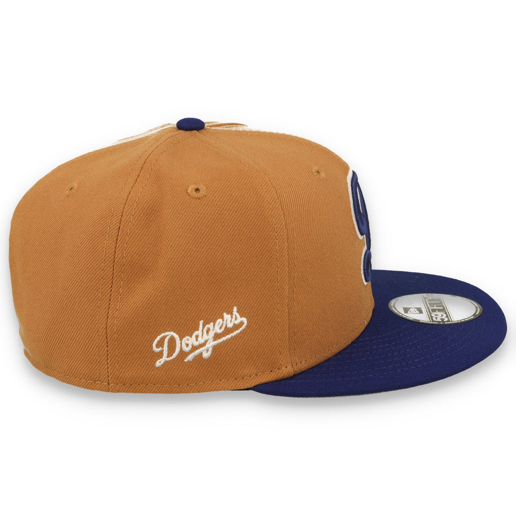 New Era Los Angeles Dodgers Deceptor 2 59FIFTY fitted hat three-quarter left