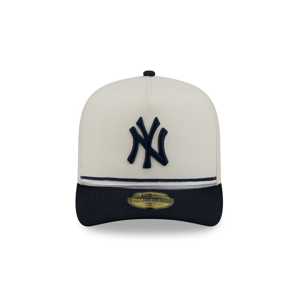 New Era New York Yankees 2026 Vintage 59FIFTY A-Frame fitted hat front