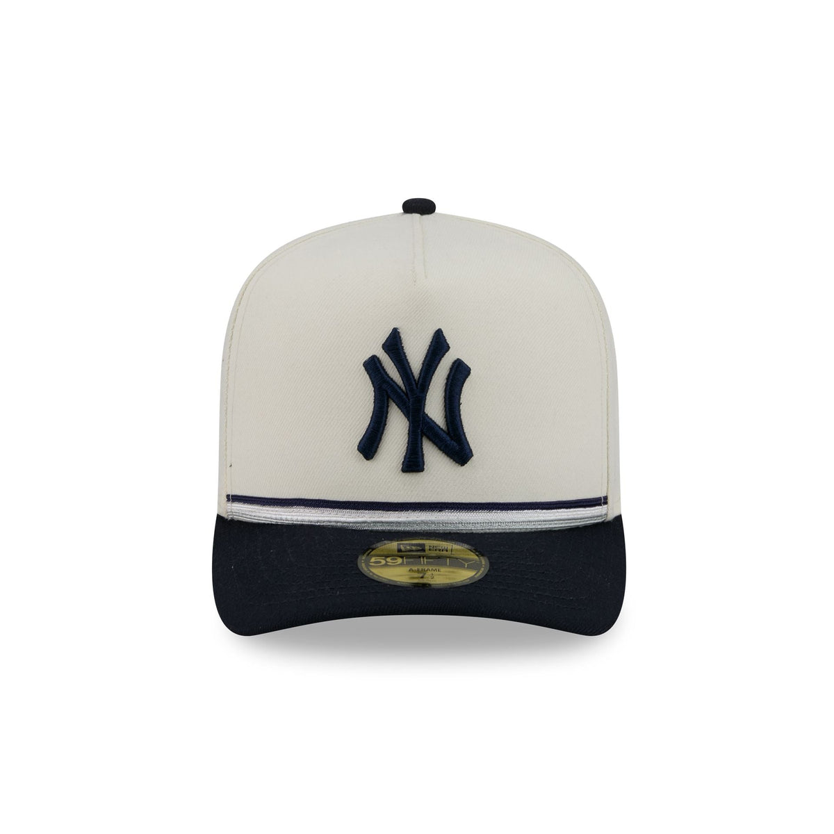 New Era New York Yankees 2026 Vintage 59FIFTY A-Frame fitted hat front
