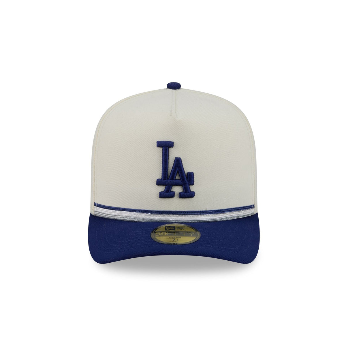 New Era Los Angeles Dodgers 2026 Vintage 59FIFTY A-Frame fitted hat front