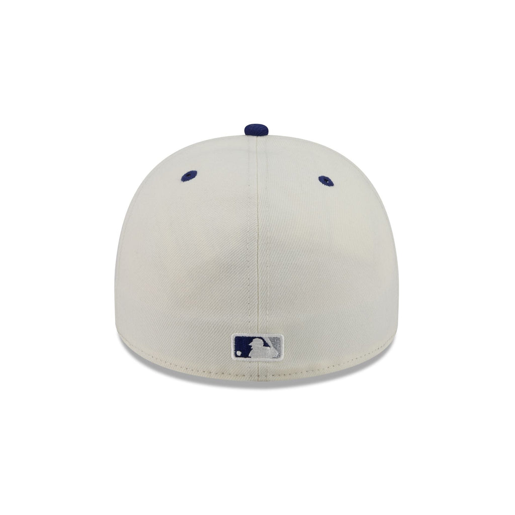 New Era Los Angeles Dodgers 2026 Vintage 59FIFTY A-Frame fitted hat rear