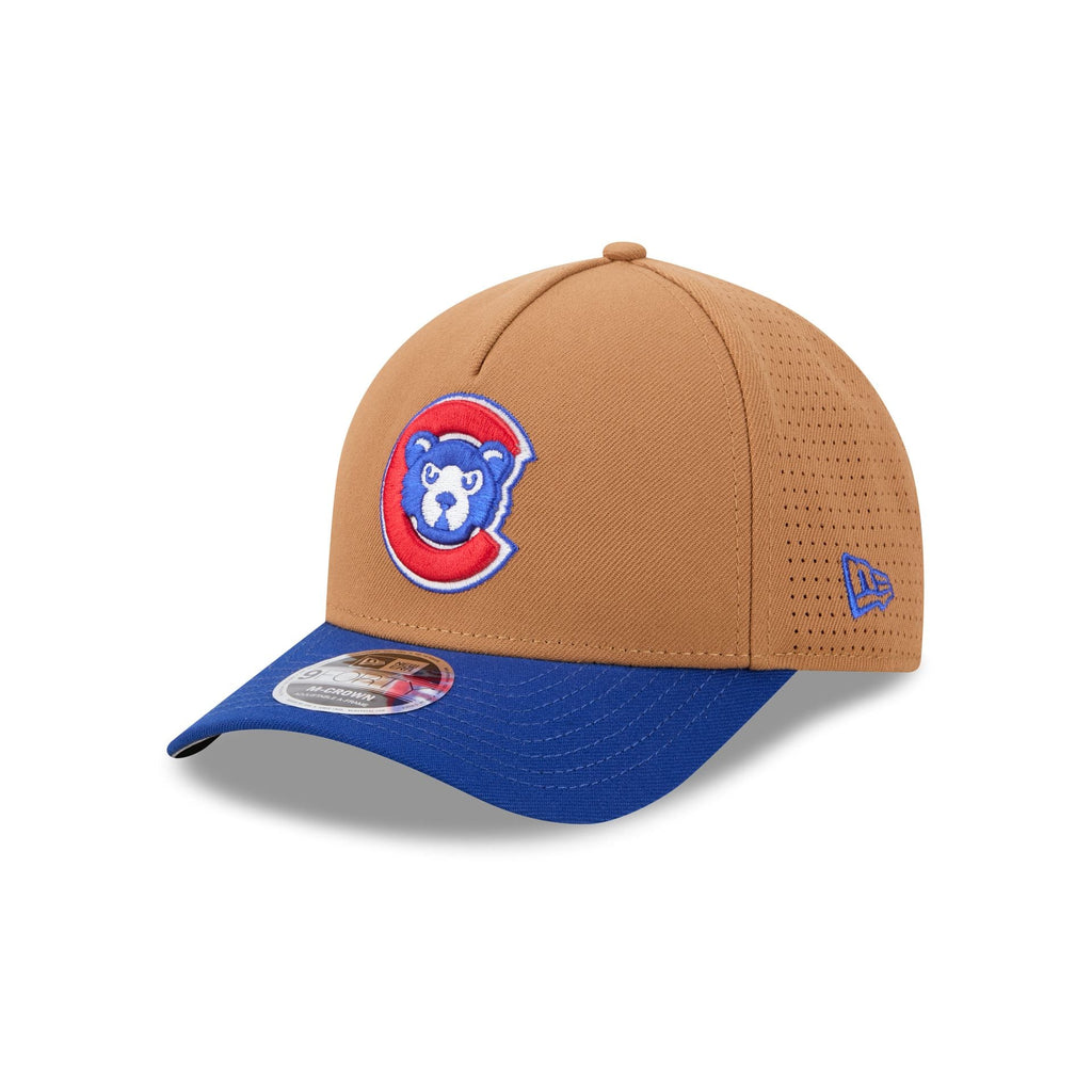 New Era Chicago Cubs Deceptor 2 M-Crown 9FORTY bronze hat three-quarter left
