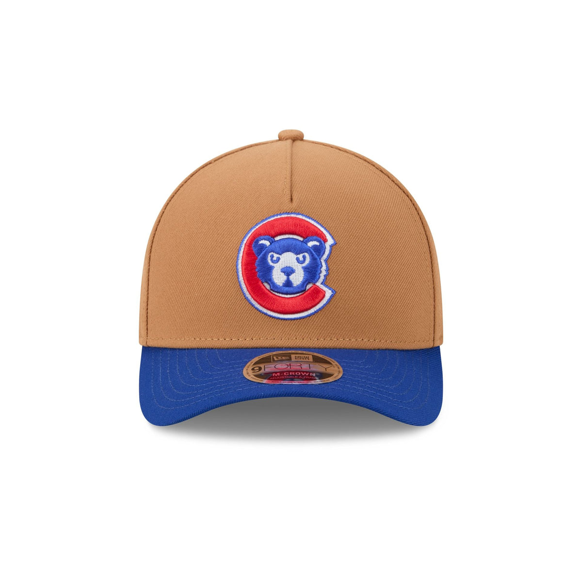 New Era Chicago Cubs Deceptor 2 M-Crown 9FORTY bronze hat front