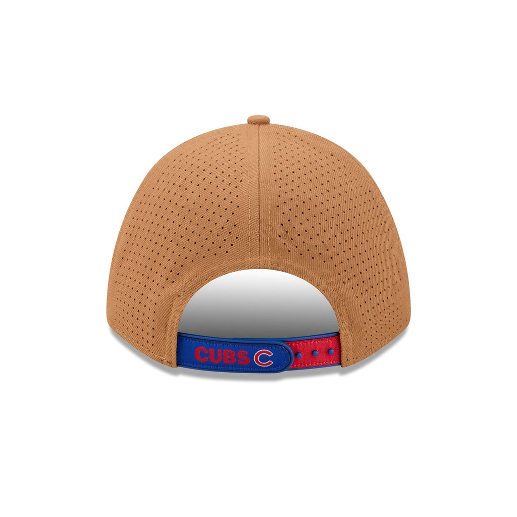 New Era Chicago Cubs Deceptor 2 M-Crown 9FORTY bronze hat rear