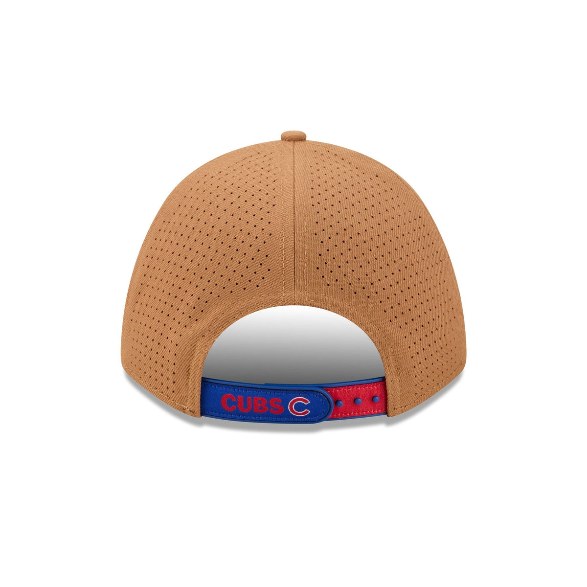 New Era Chicago Cubs Deceptor 2 M-Crown 9FORTY bronze hat rear