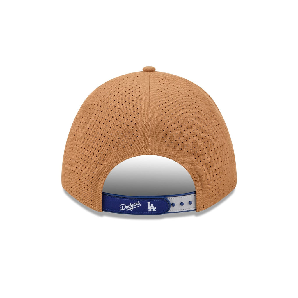 New Era Los Angeles Dodgers Deceptor 2 M-Crown 9FORTY bronze hat rear