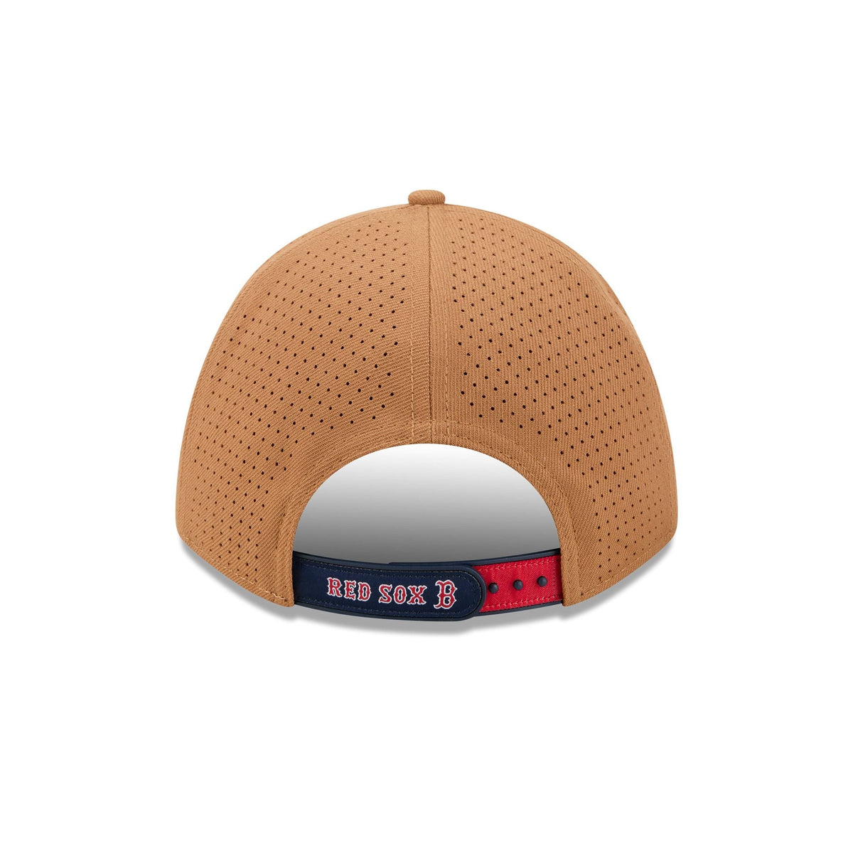 New Era Boston Red Sox Deceptor 2 M-Crown 9FORTY bronze hat rear