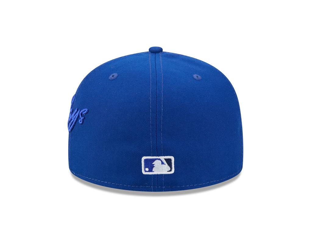 New Era Toronto Blue Jays Side Script 59FIFTY fitted hat back