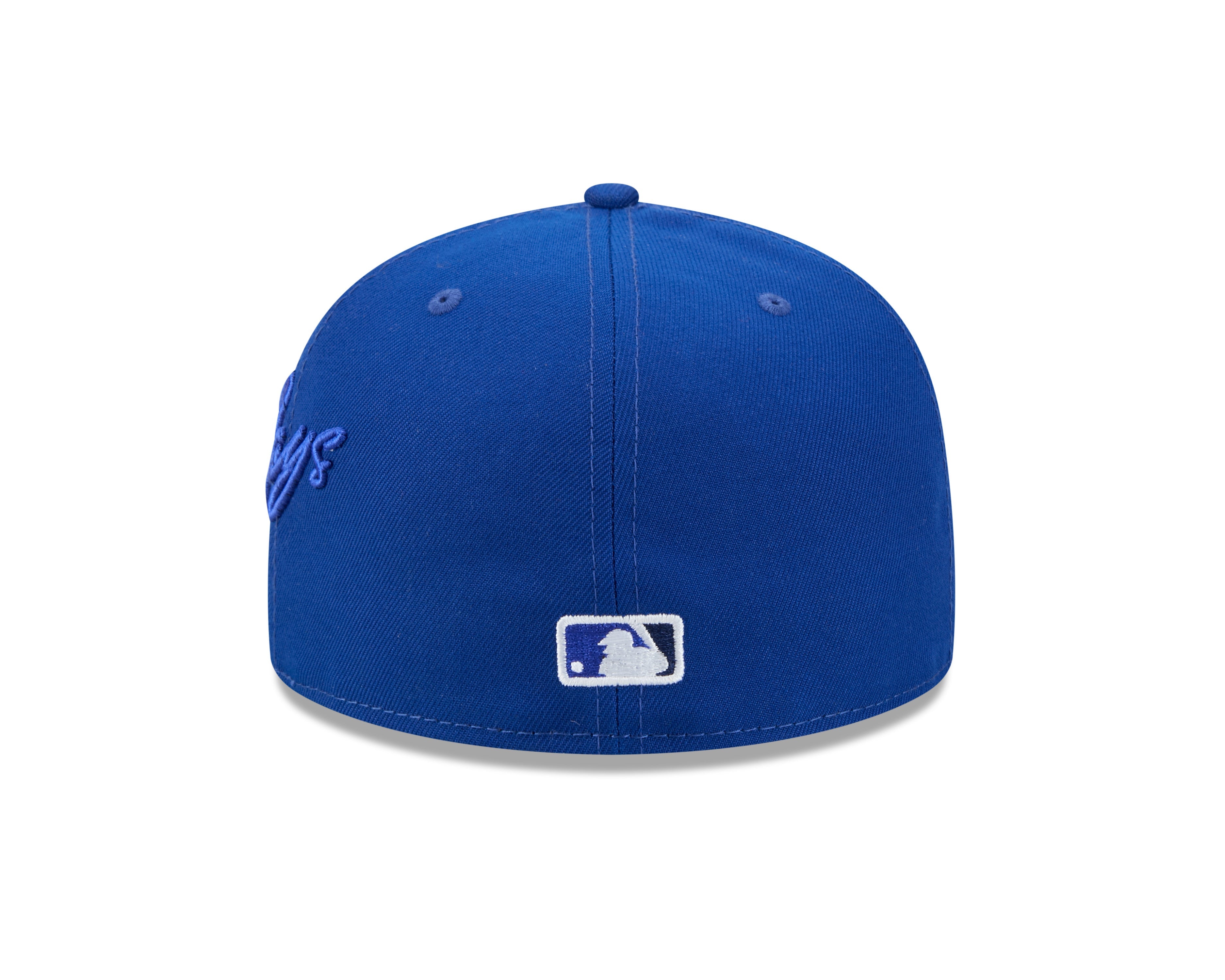 New Era Toronto Blue Jays Side Script 59FIFTY fitted hat back