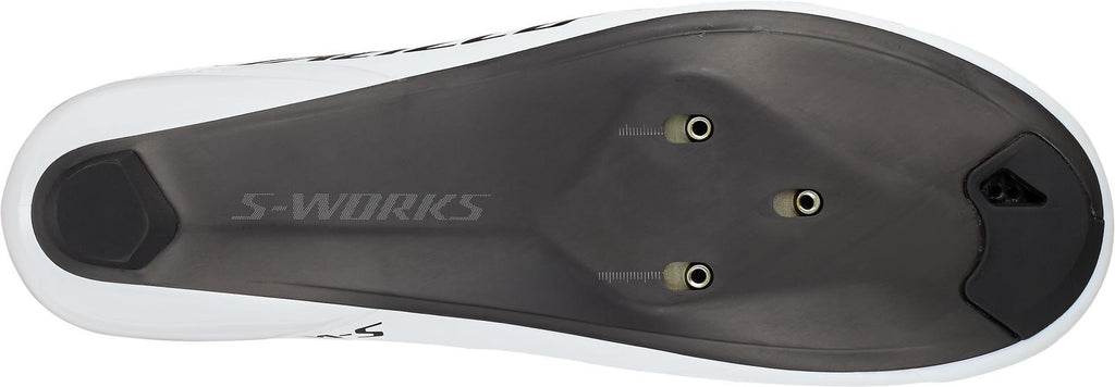 Specialized S-Works Torch Road Shoes - TEAM WHITE, sole view