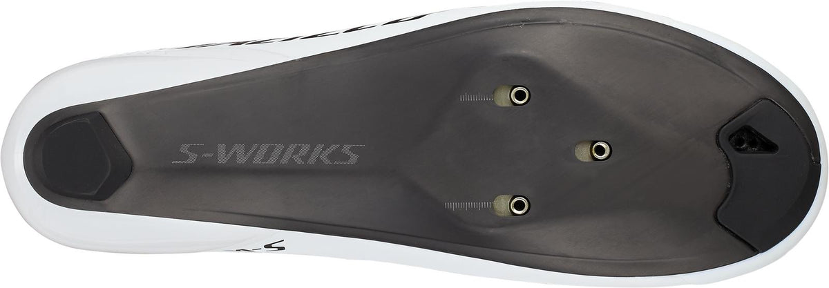 Specialized S-Works Torch Road Shoes - TEAM WHITE, sole view