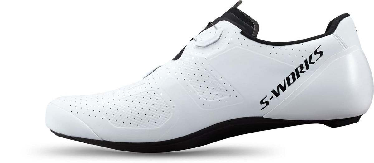 Specialized S-Works Torch Road Shoes - TEAM WHITE, medial view