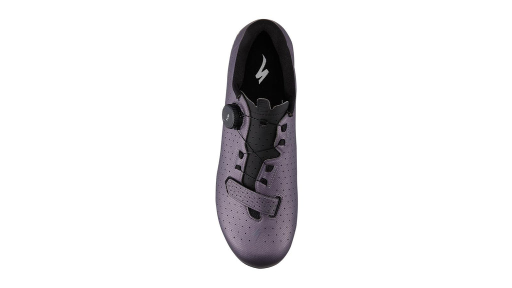 Specialized Torch 2.0 Road Cycling Shoes - MEDIUM CLAY/PEARL, top view