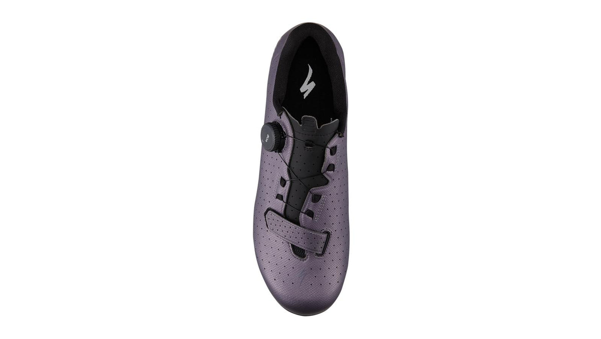 Specialized Torch 2.0 Road Cycling Shoes - MEDIUM CLAY/PEARL, top view