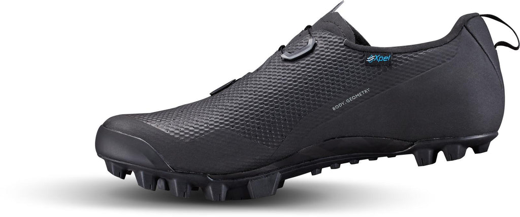 Specialized Recon 3.0 Gravel & Mountain Bike Shoes - BLACK, medial view