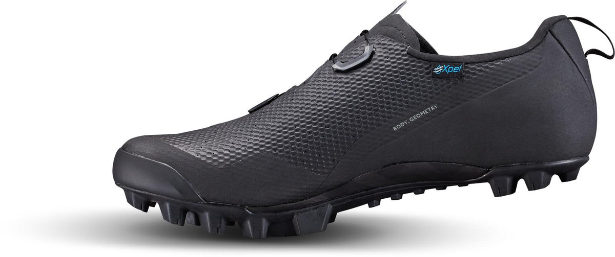 Specialized Recon 3.0 Gravel & Mountain Bike Shoes - BLACK, medial view