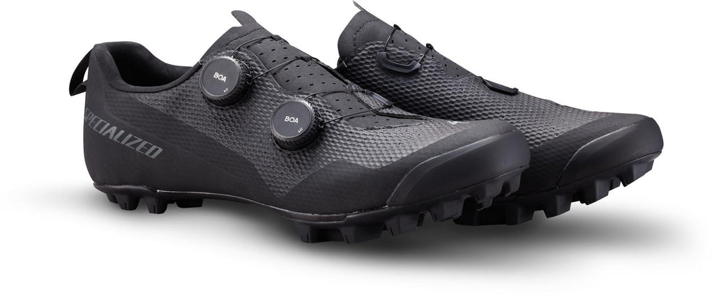 Specialized Recon 3.0 Gravel & Mountain Bike Shoes - BLACK, pair view