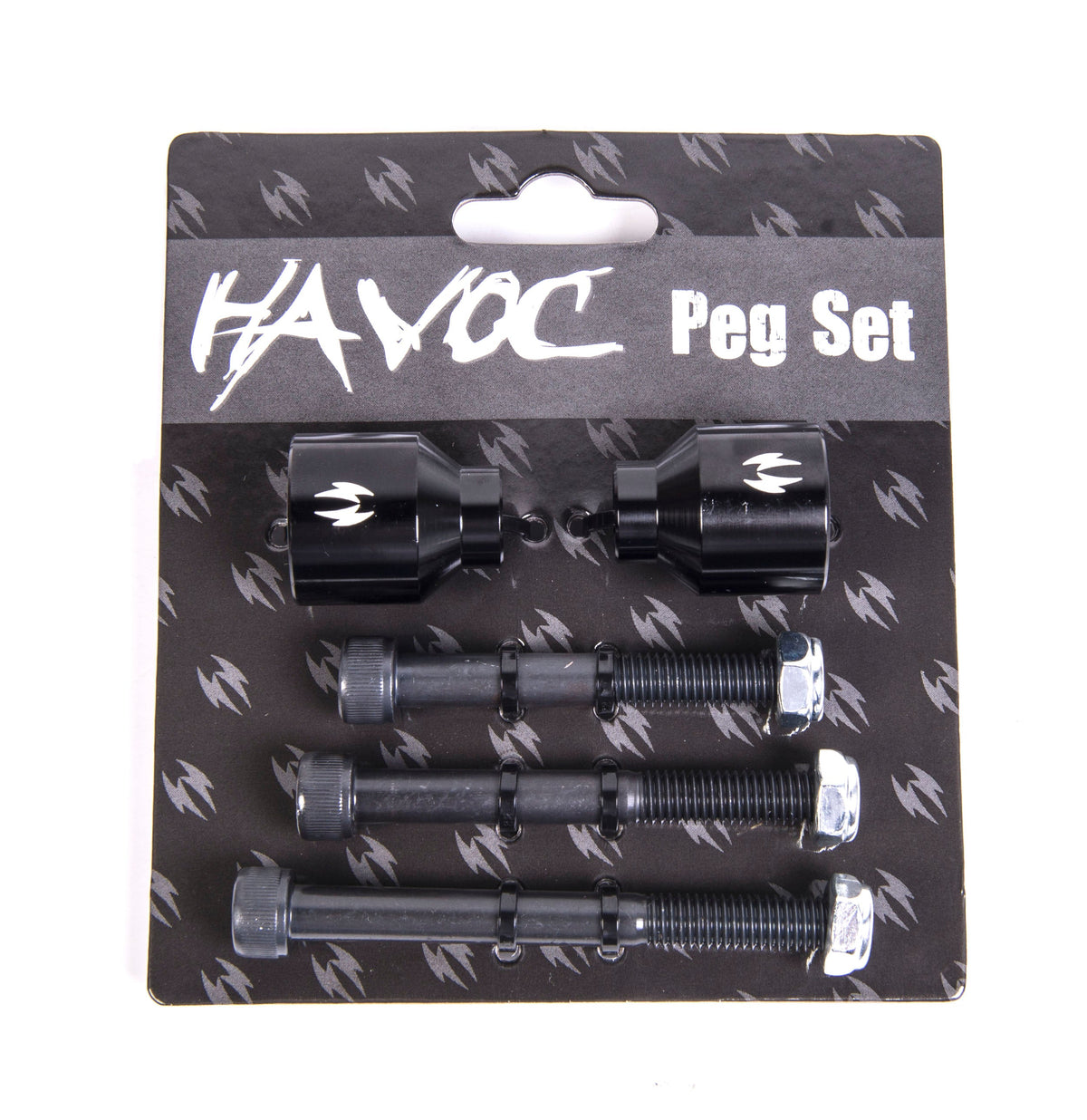 Havoc Scooter Pegs - Black