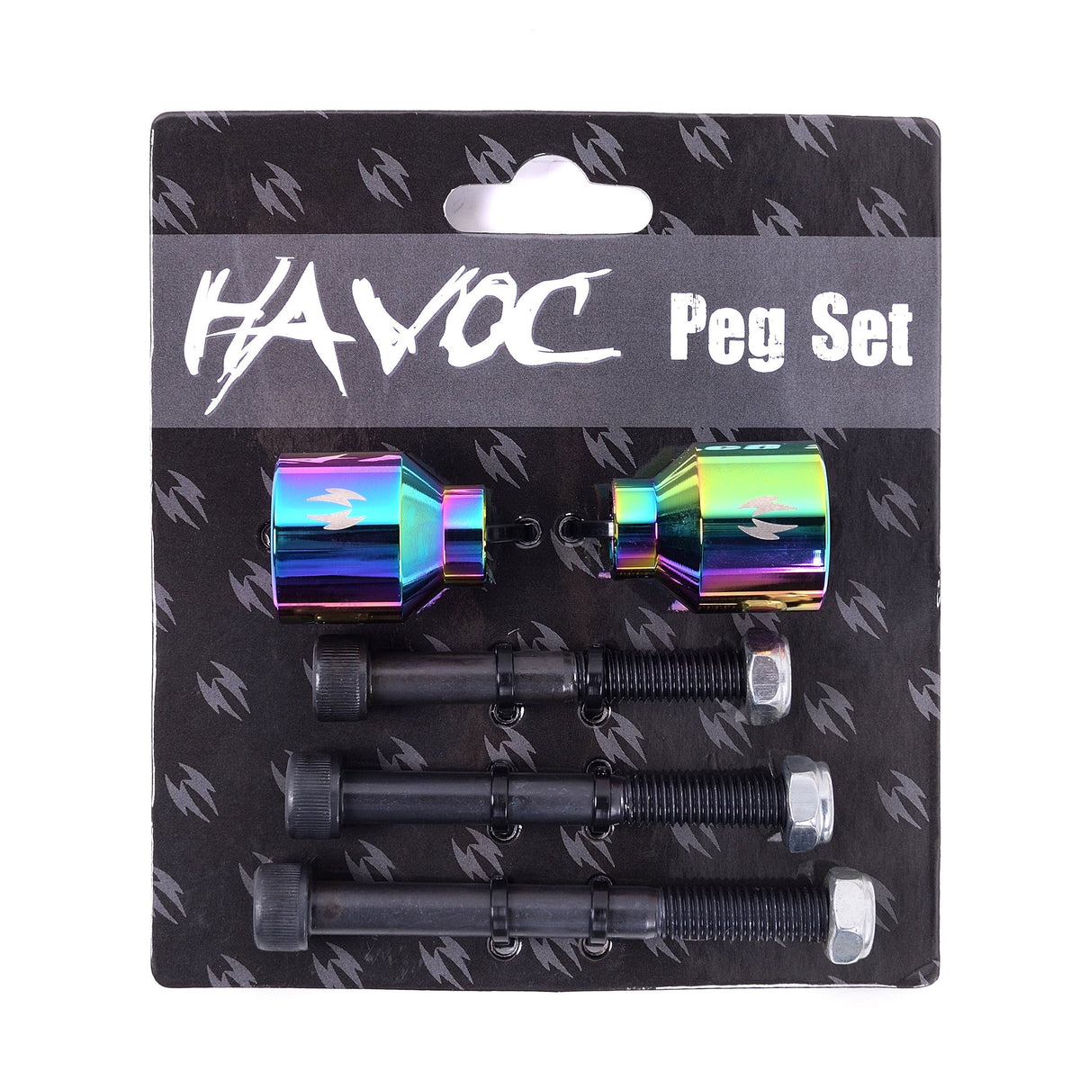 Havoc Scooter Pegs - Oil Slick