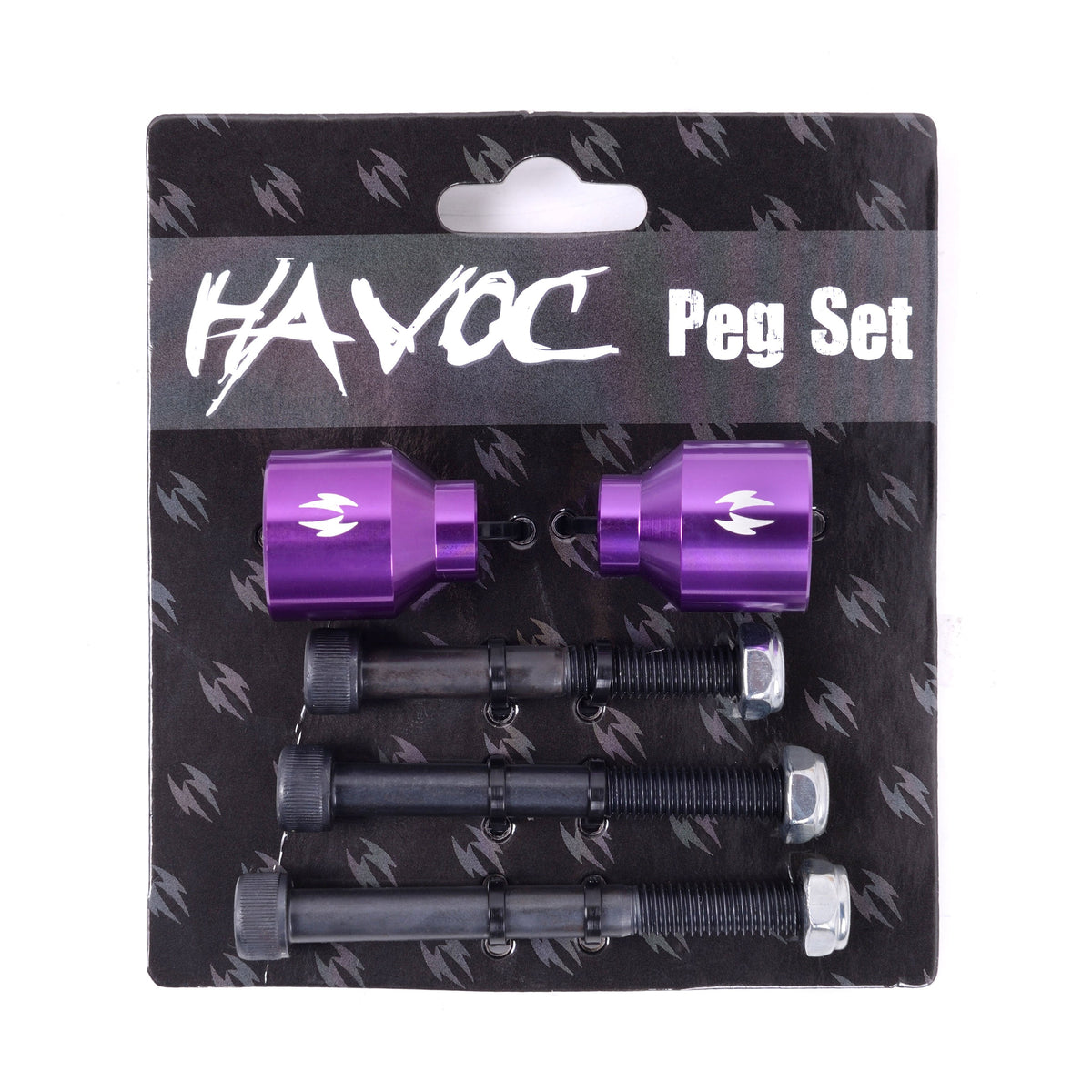 Havoc Scooter Pegs - Purple