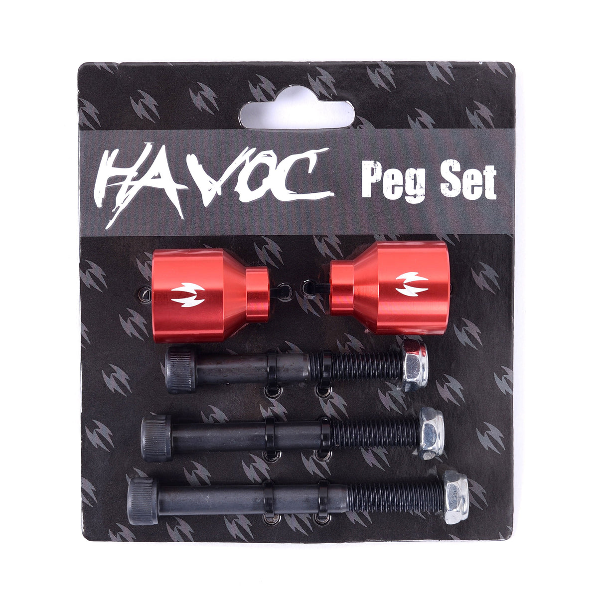 Havoc Scooter Pegs - Red
