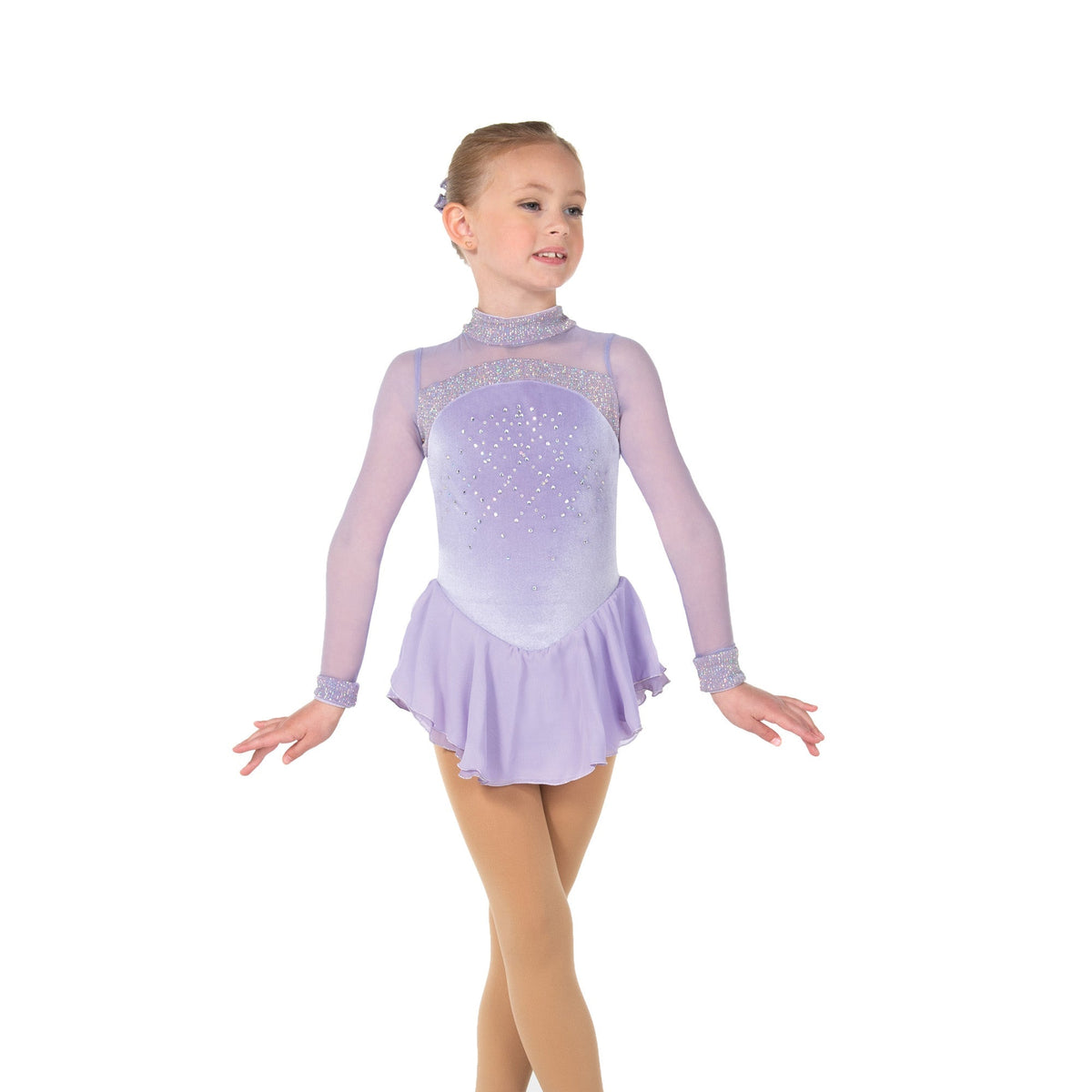 Jerrys Skating World Wisteria Wishes Dress - Lilac