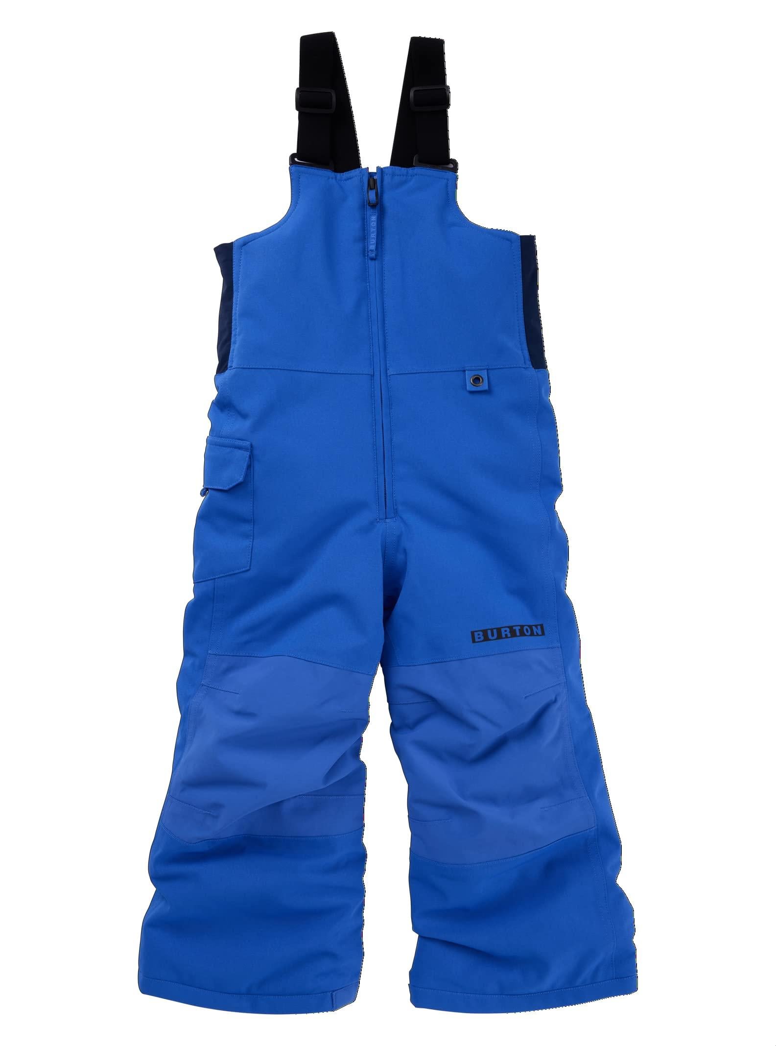 Burton Toddler Maven 2L Bib Pant - Amparo Blue - flat lay