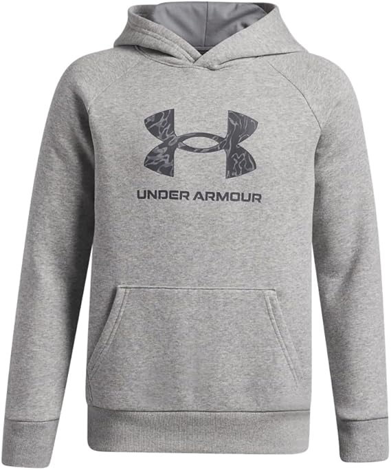 Under Armour UA Rival Fleece Big Logo Print Fill Boys' Hoodie