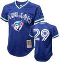 Toronto Blue Jays Joe Carter 1993 Authentic Cooperstorn Mesh Batting Practice Jersey