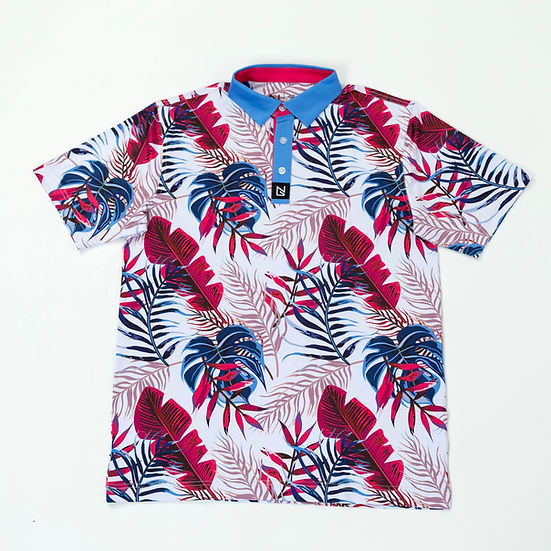 North Golf Vibrant Vibes Polo